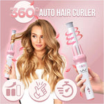 Hair Curling Iron V&amp;V Automatic Hair Curler