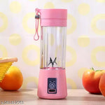 Portable Juicer - 380 ml 6 Blade Electric Portable USB Juicer
